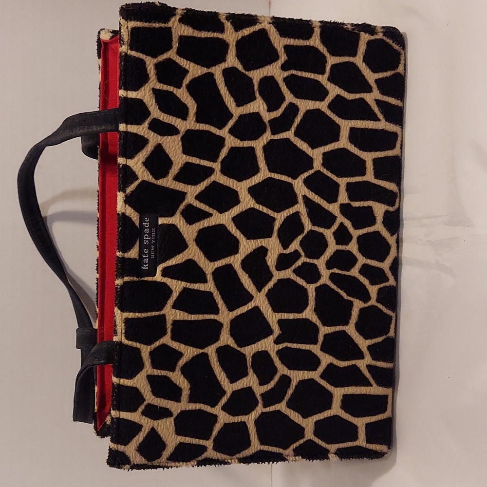 Kate Spade Vintage Animal Print Purse